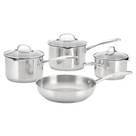 Stellar Profile 4-Piece Draining Cookware Set