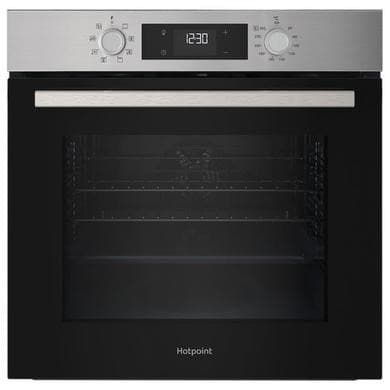 Hotpoint Class 2 HO255HXUK Electric Fan Assisted Single Oven - Stainless