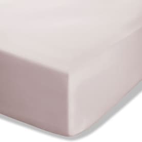 Easy Iron Extra Deep Fitted Sheet Blush