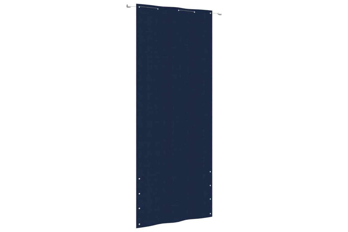 vidaXL 148534 Balcony Screen Blue 100x240cm Oxford Fabric