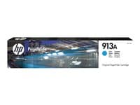 HP - 913A - cyan - original - PageWide - ink cartridge