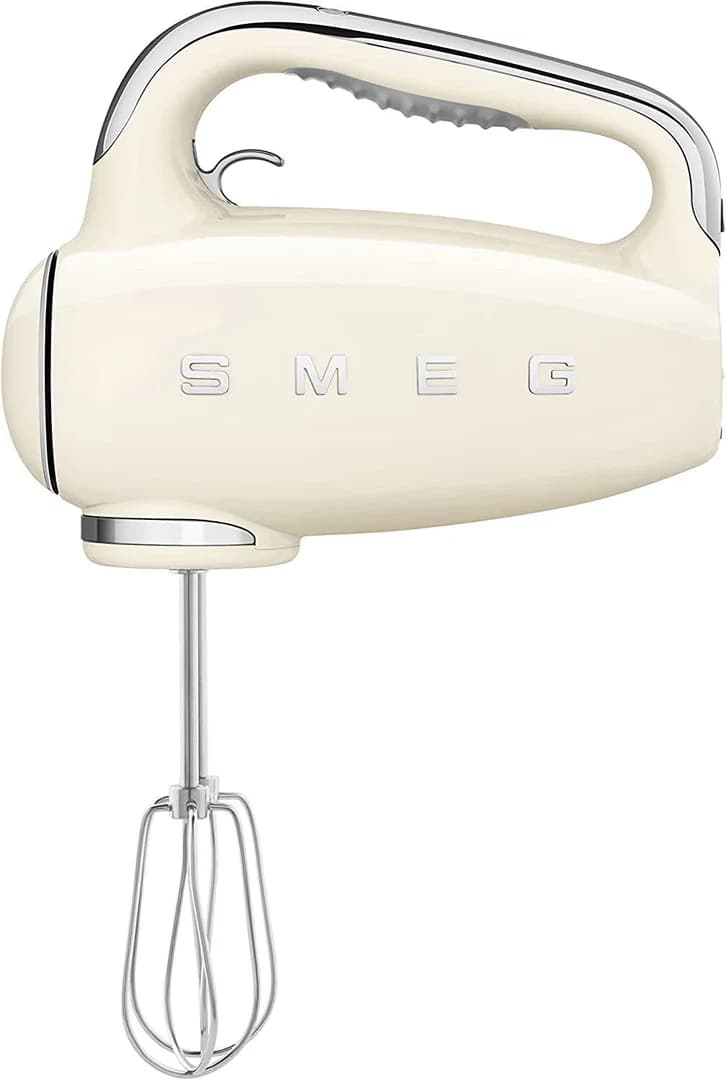Smeg Retro 50’s Style 250W Hand Mixer | Cream