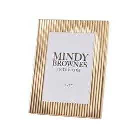 Ribbed Photo Frame 5 x 7in