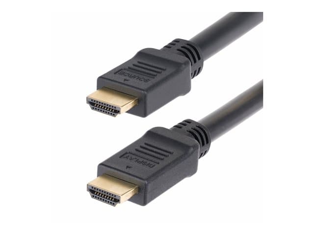STARTECH.COM - Startech 15m Active HDMI 2.0 Cable, CMP, Plenum Rated, 4K 60Hz - HDMI cable - 15 m