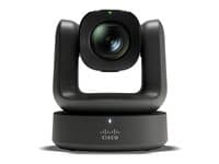 CISCO - Room Vision PTZ - Conference camera - PTZ - colour - 3840 x 2160 - 4K UHD (3840 x 2160) - motorized - HDMI, video over IP - GbE - DC 42.5 - 57 V / PoE+