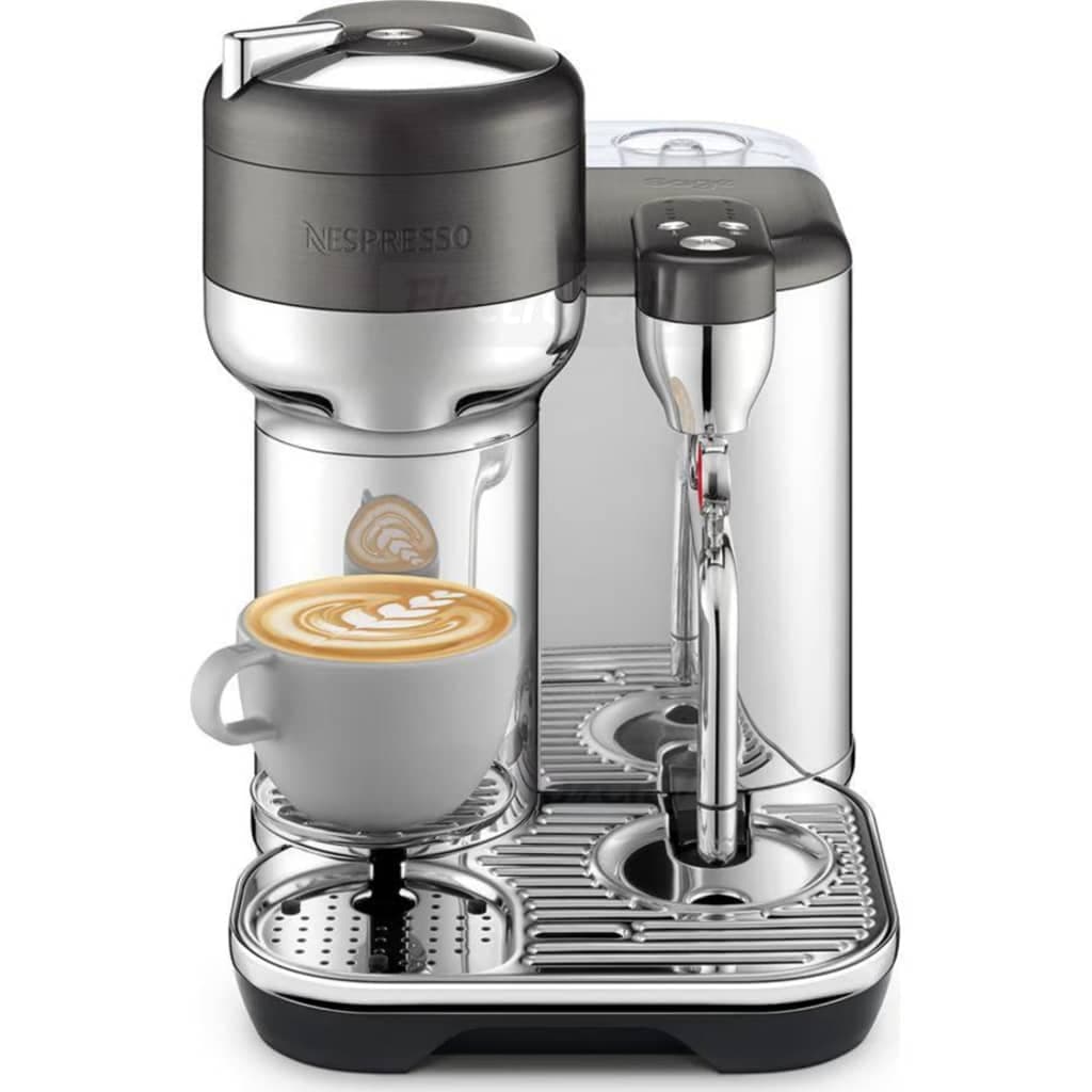 Sage Vertuo Creatista Nespresso Coffee Machine | Black & Stainless Steel
