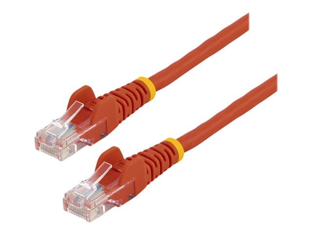 STARTECH.COM - Startech CAT5e Cable - 10 m Red Ethernet Cable - Snagless - CAT5e Patch Cord - CAT5e UTP Cable - RJ45 Network Cable - patch cable - 10 m - red