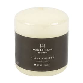 Unscented Pillar Candle 7 x 8