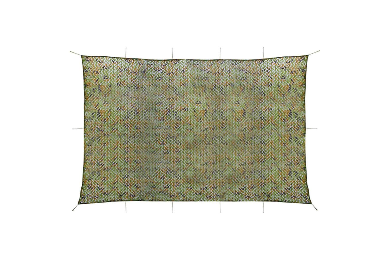 Vidaxl 135892 Camouflage Net With Storage Bag 4x5 M Green