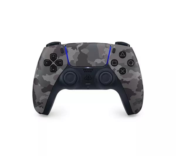 PLAYSTATION PS5 DualSense Wireless Controller - Camo Grey