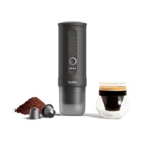 Nano Portable Espresso Machine Grey