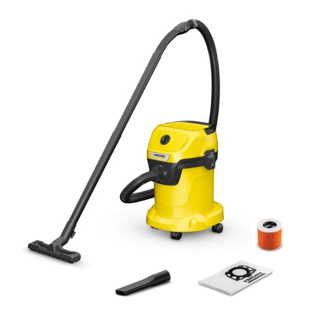 Karcher Wet and Dry Vacuum Cleaner WD 3 | 1.628-103.0
