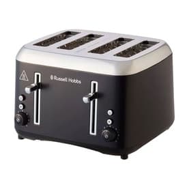 Addison 4 Slice Toaster Black