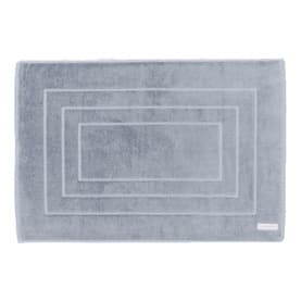 Luxury Egyptian Bath Mat Dusty Blue