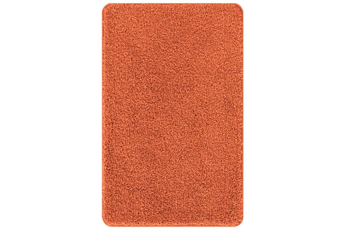 Anti-slip Bath Mat Orange 50 X 80 Cm Pp
