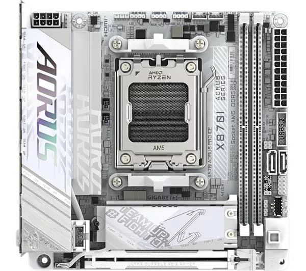 GIGABYTE Aorus Pro Ice X870I AM5 Motherboard