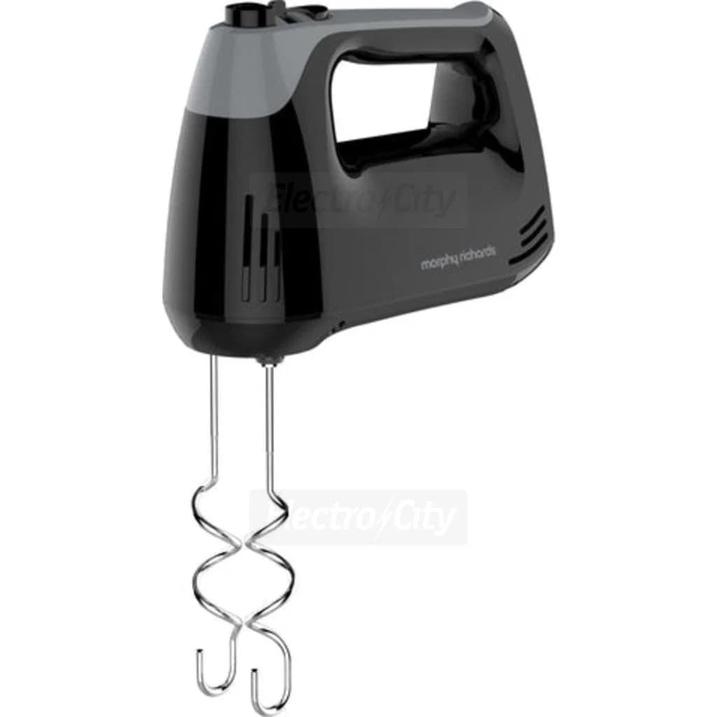 Morphy Richards 400W Hand Whisk | Black & Grey