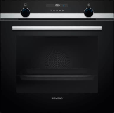 Siemens IQ500 Built-In Single Oven | HB535A0S0B | Black