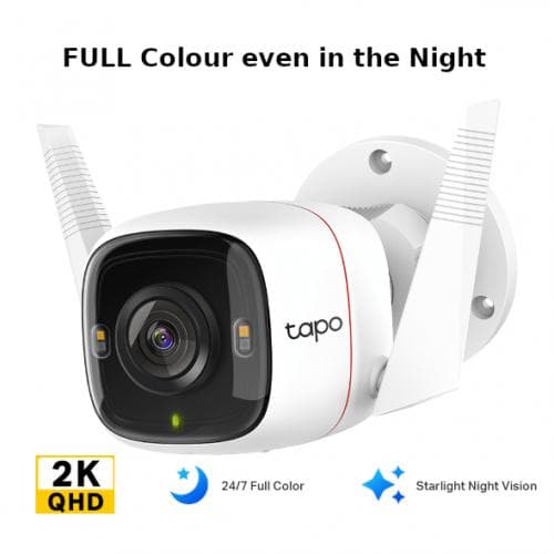 TPLINK            TAPO C320 COLOUR NIGHT VISION
