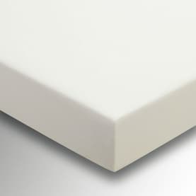 180 Thread Count Fitted Sheet 4 Foot Ivory