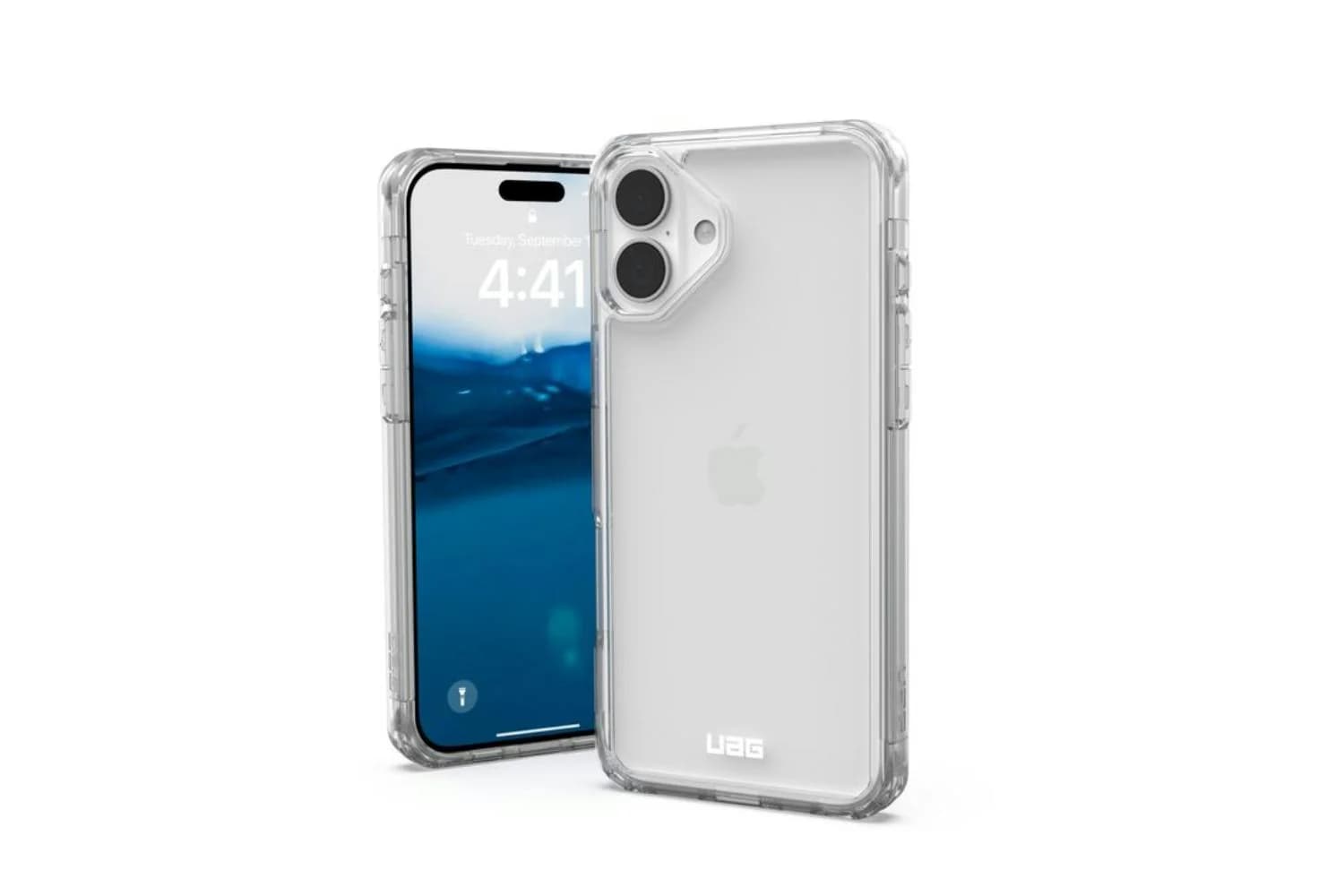 UAG iPhone 16 Plus Plyo Case | Ice