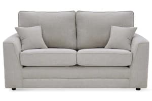Emma 2 Seater Sofa | Fabric | Grey
