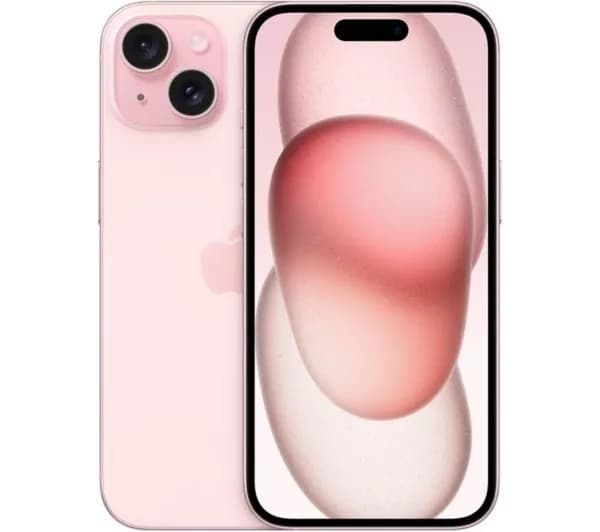 APPLE Refurbished iPhone 15 - 128 GB, Pink (Excellent Condition)
