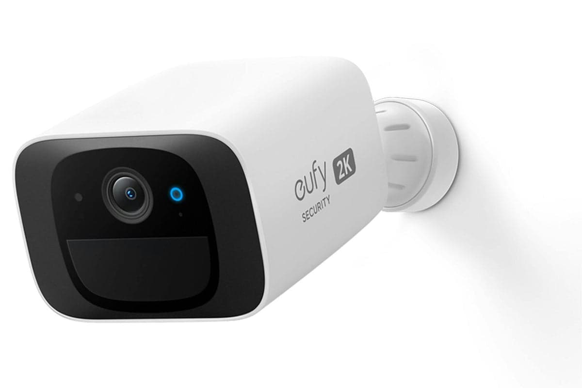 Eufy Security SoloCam C210 with Solar Panel | White