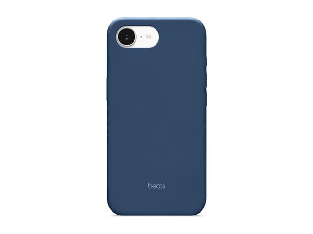 APPLE - Beats - Protective cover for mobile phone - MagSafe compatibility - polycarbonate - bedrock blue - for iPhone 17e
