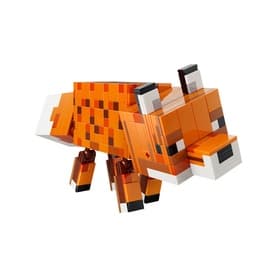 Minecraft® The Fox Gaming Decoration Toy