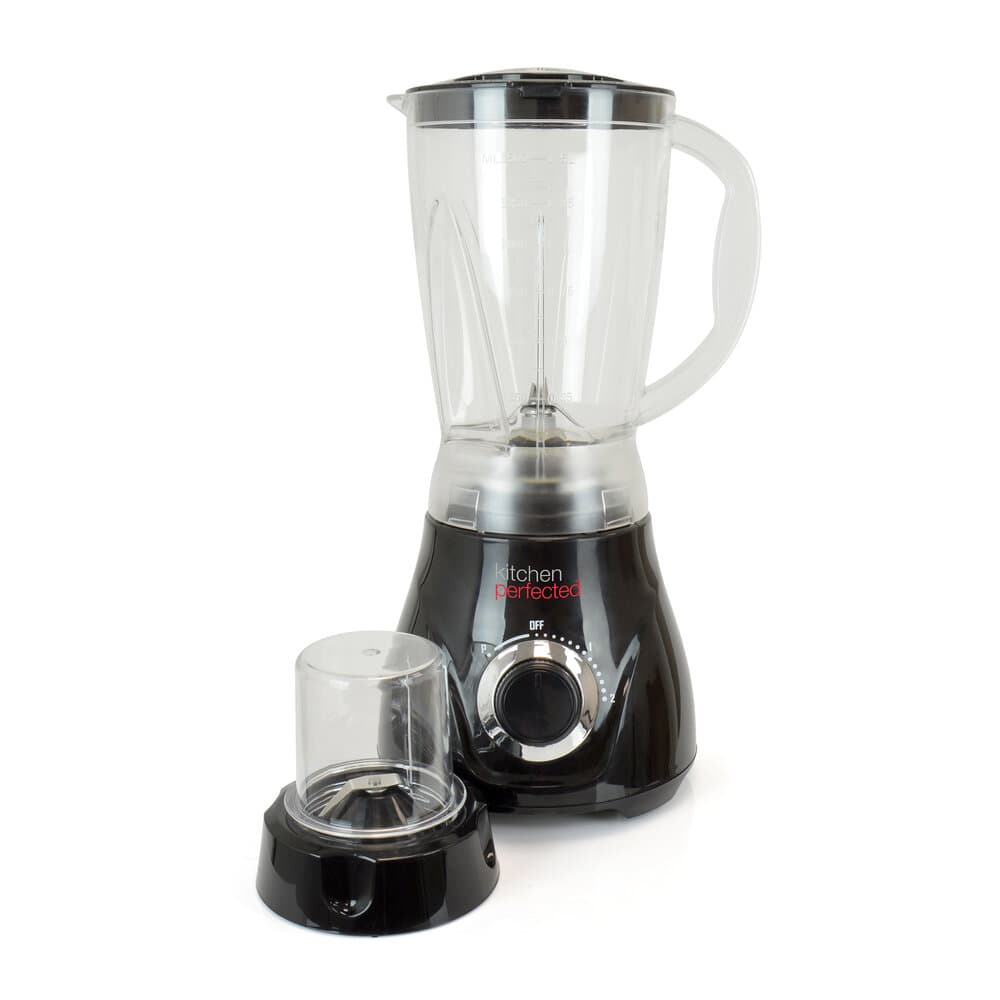 LLOYTRON 1.5 Litre Blender With Grinder/mill Attachmen...