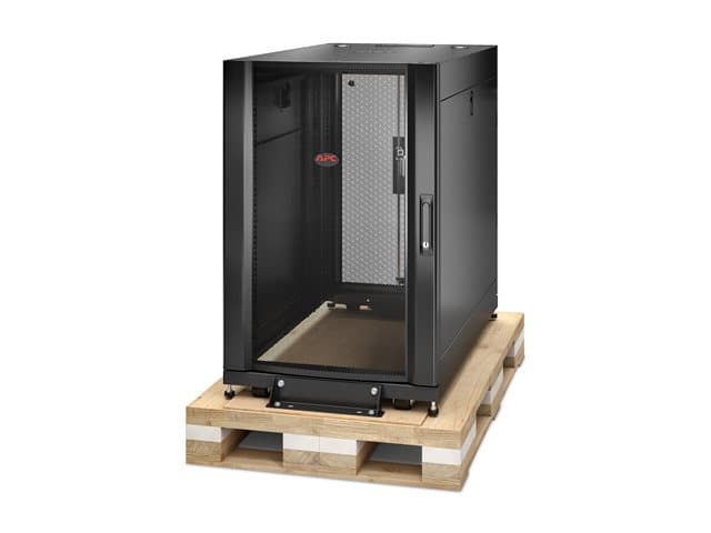 APC - NetShelter SX - rack - 18U - TAA Compliant