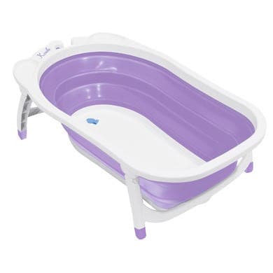 GRADE A1 - Foldable Baby Bath in Lilac by Babyway