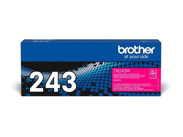 BROTHER - TN243M - magenta - original - toner cartridge