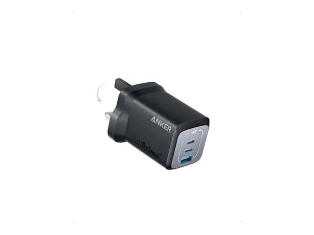 ANKER - GaNPrime Powerport power adapter - 2 x USB-C, USB Type A - 67 Watt