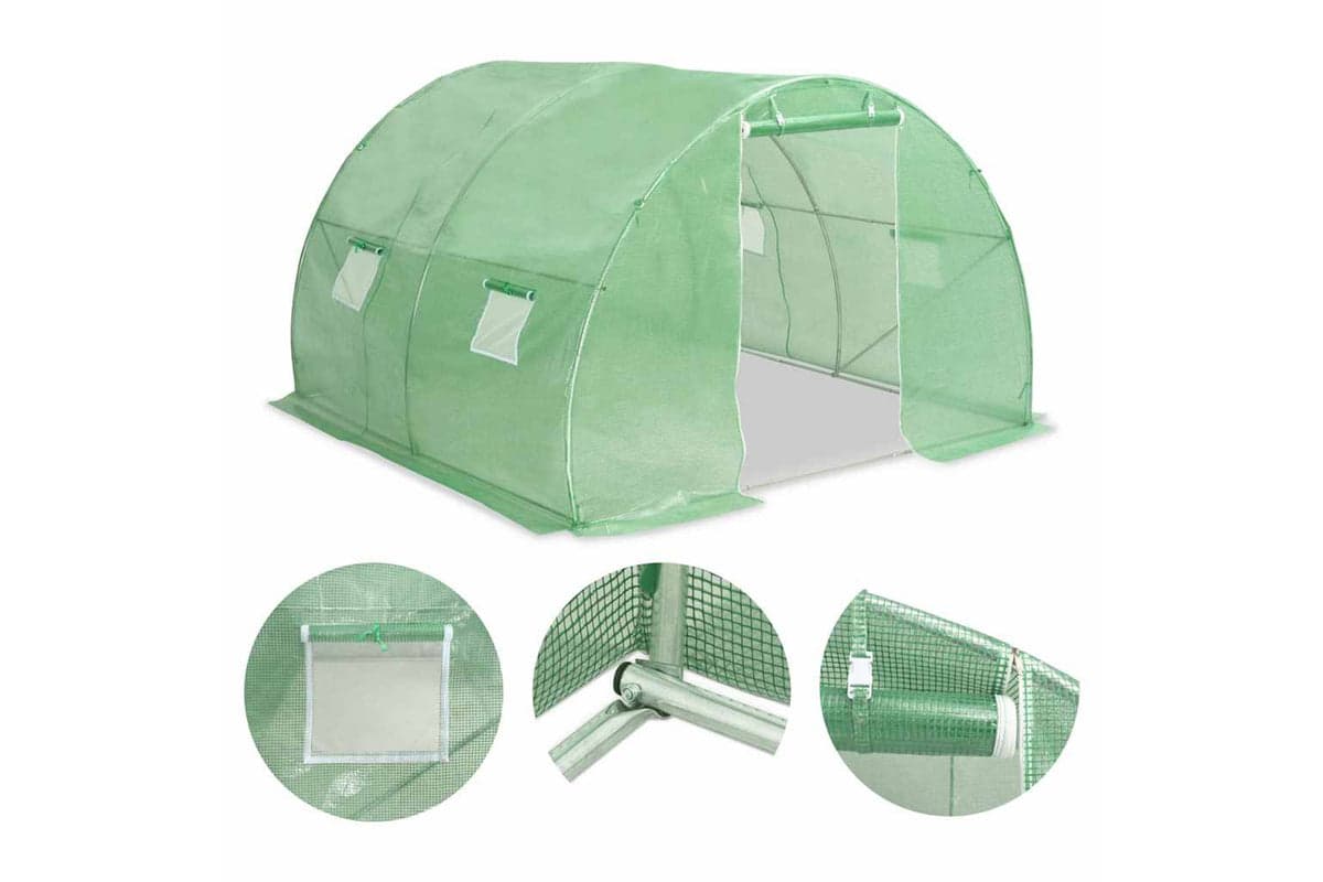 Vidaxl Greenhouse 4.5 Sq M 300x150x200 Cm