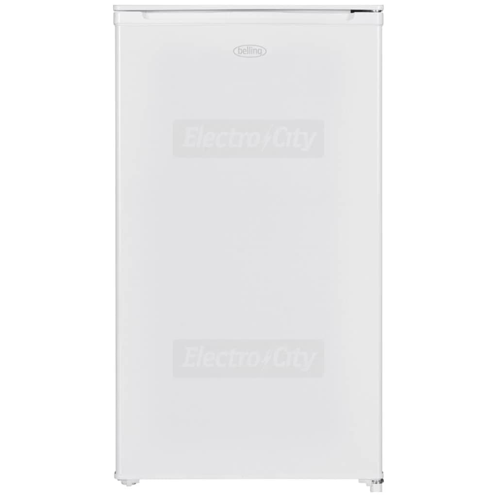 Belling 47cm Freestanding Undercounter Fridge Freezer | White