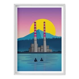 Longest Day Portrait Print