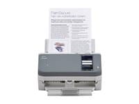 RICOH - fi-7300NX fi 7300NX fi7300NX - Document scanner - Dual CCD - Duplex - 216 x 355.6 mm - 600 dpi x 600 dpi - up to 60 ppm (mono) / up to 60 ppm (colour) - ADF (80 sheets) - up to 4000 scans per day - Gigabit LAN, USB 3.1 Gen 1