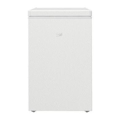 Refurbished Beko CF4586W Freestanding 104 Litre Small Chest Freezer White
