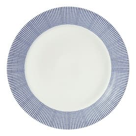 Pacific Blue Dots Dinner Plate
