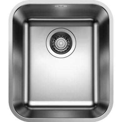 Blanco Supra 340-U Single Bowl Undermount Stainless Steel Kitchen Sink
