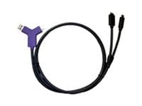 LOGITECH - USB cable - USB Type A (M) to USB-C (M) - USB 3.0