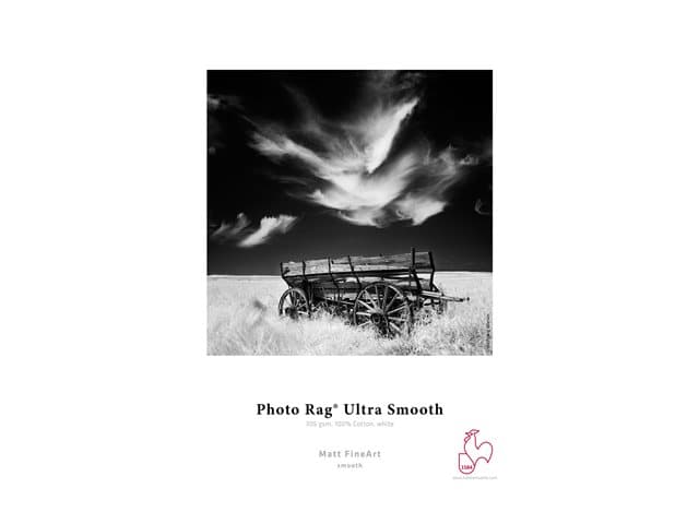 HAHNEMUEHLE - Hahnemuhle FineArt Photo Rag Ultra Smooth - photo cards - 30 sheet(s) - 100 x 150 mm - 305 g/m²
