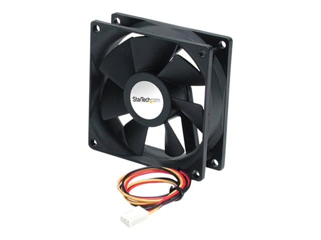 Startech 60x25mm High Air Flow Dual Ball Bearing Computer Case Fan w/ TX3