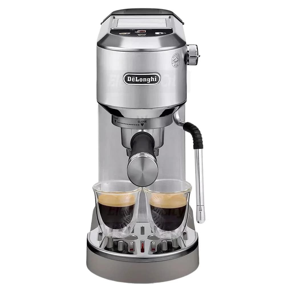 De’Longhi Dedica Duo Coffee Machine with Cold Brew Function | Metal