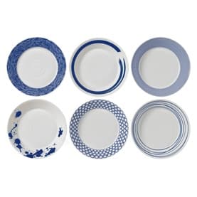 Pacific Blue Pasta Bowl (Set of 6)