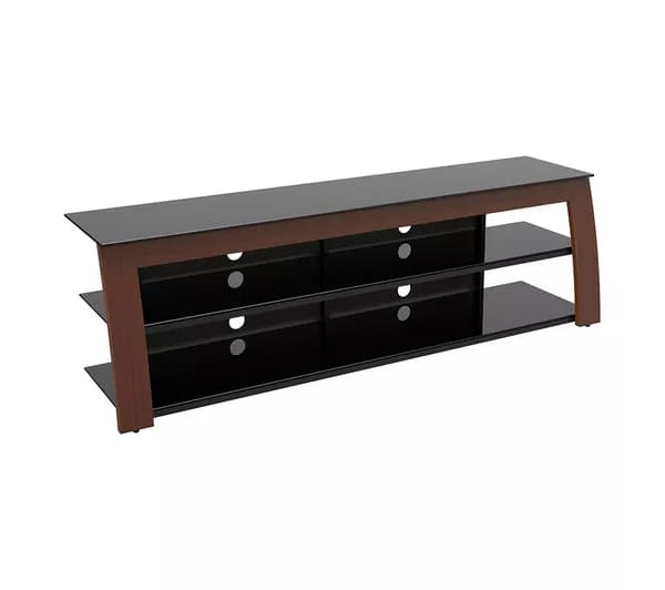AVF Kivu 1800 mm TV Stand for up to 90" TVs - Walnut