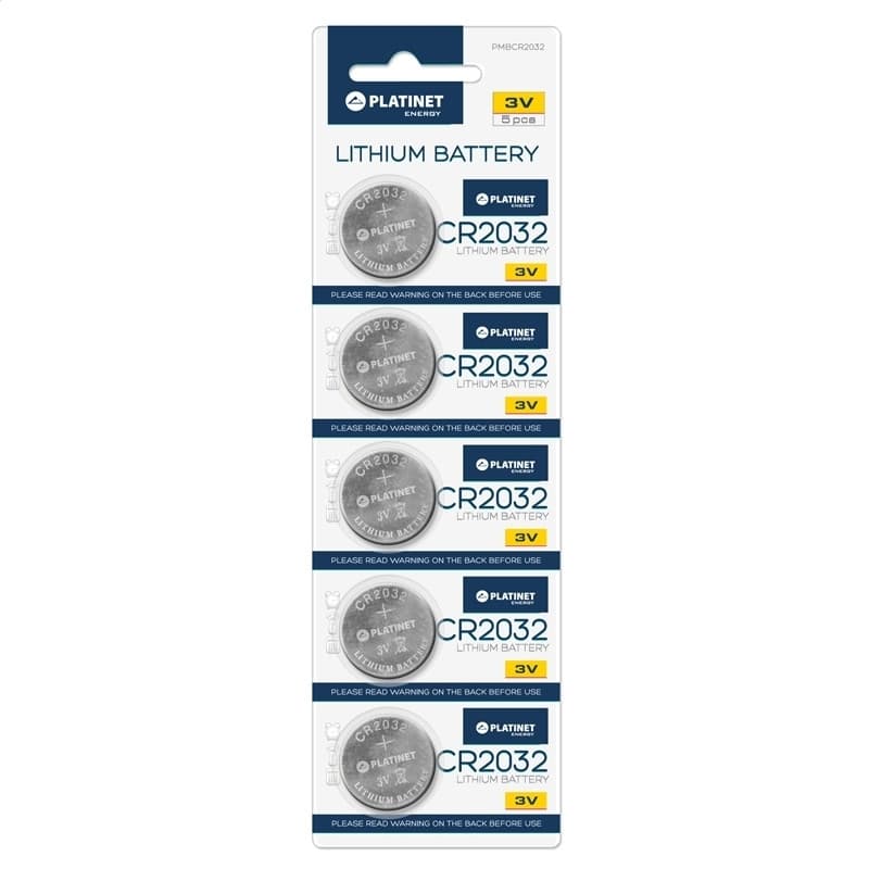 PLATINET 3volt Cr2032 Pack Of 5...