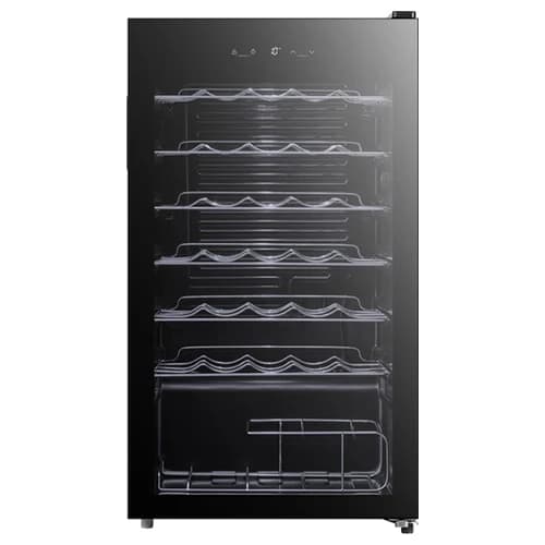 Belling 93L 34 Bottle Wine Cooler - Black | BWS93BK